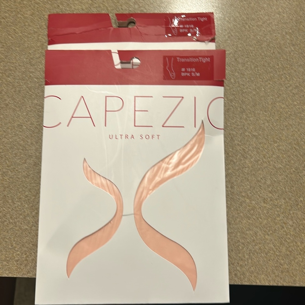 Capezio ballet tights